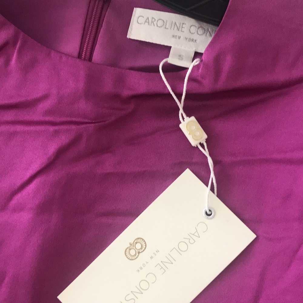 CAROLINE CONSTAS Silk Blend Allonia Gown - Picture 9 of 14